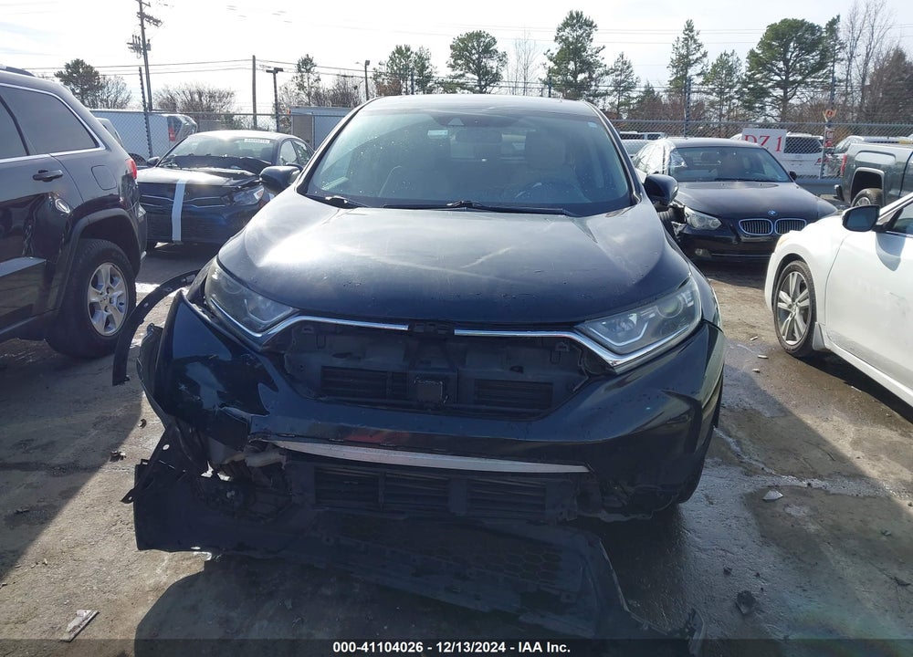 2018 HONDA CR-V EX VIN: 7FARW2H57JE012722