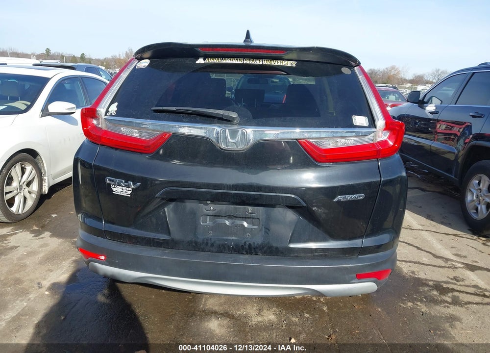 2018 HONDA CR-V EX VIN: 7FARW2H57JE012722