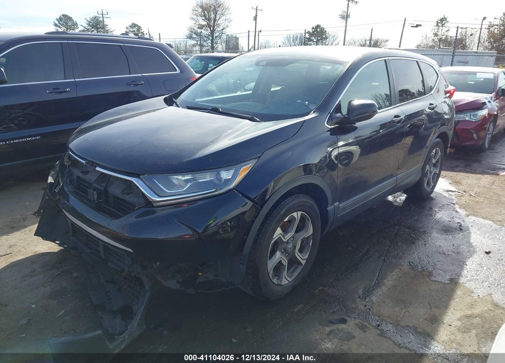 2018 HONDA CR-V EX VIN: 7FARW2H57JE012722
