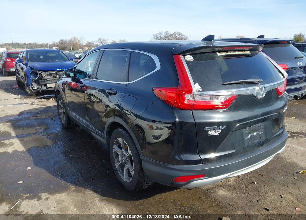 2018 HONDA CR-V EX VIN: 7FARW2H57JE012722