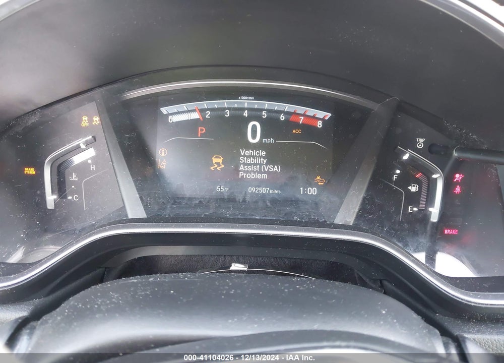 2018 HONDA CR-V EX VIN: 7FARW2H57JE012722