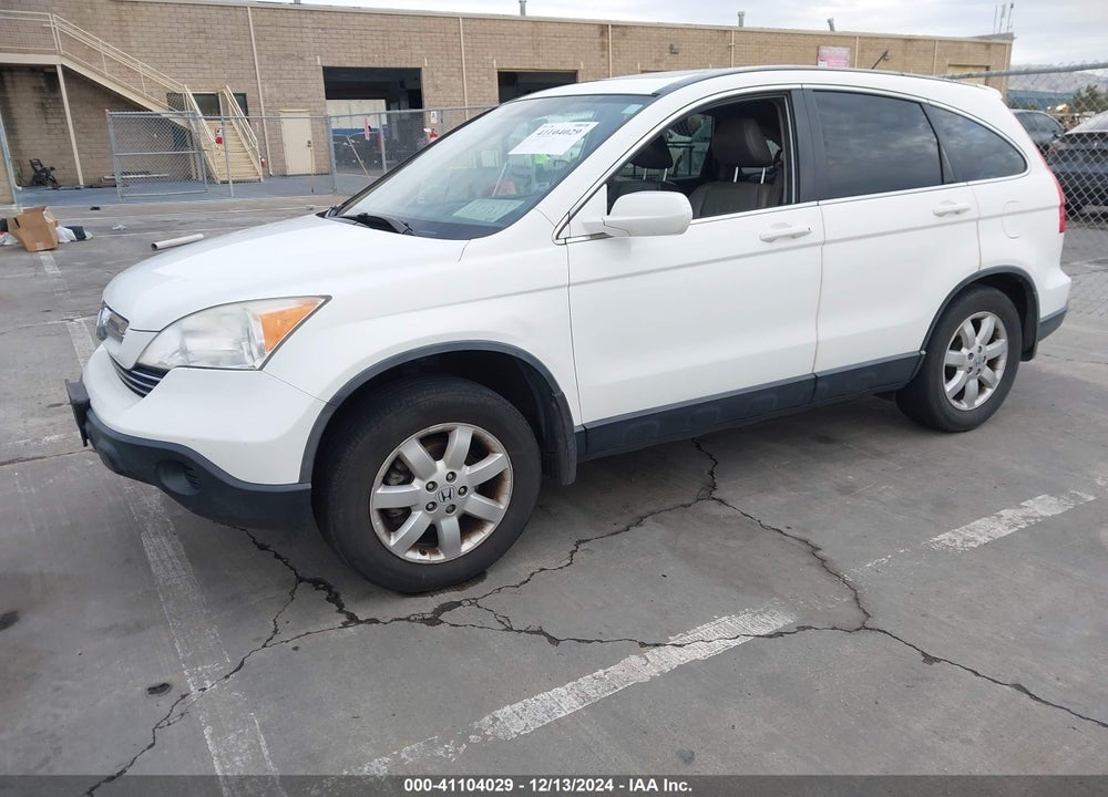 2008 HONDA CR-V EX-L VIN: JHLRE48768C060718