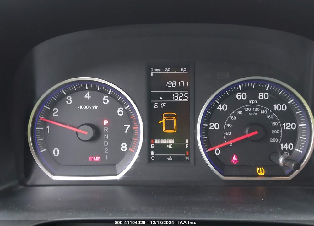 2008 HONDA CR-V EX-L VIN: JHLRE48768C060718