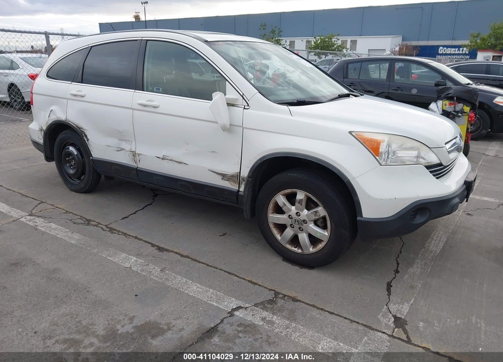 2008 HONDA CR-V EX-L VIN: JHLRE48768C060718