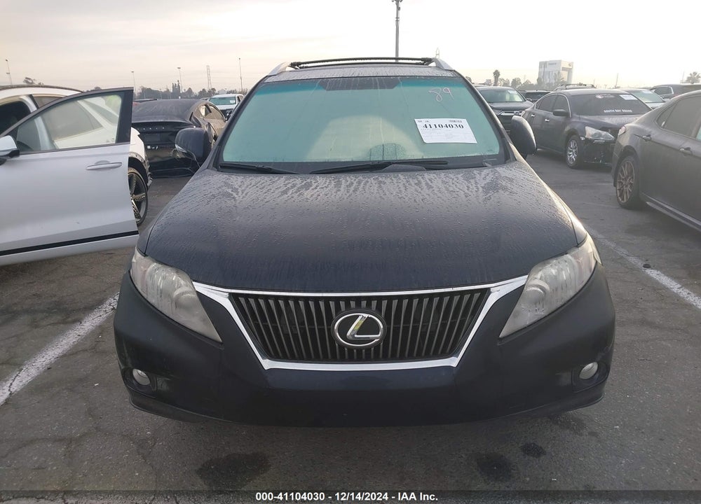2010 LEXUS RX 350 VIN: 2T2ZK1BA5AC035181