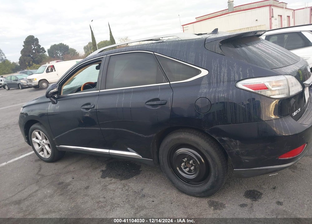 2010 LEXUS RX 350 VIN: 2T2ZK1BA5AC035181