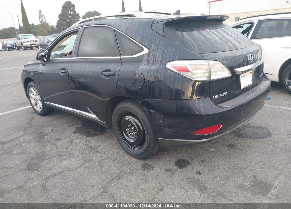 2010 LEXUS RX 350 VIN: 2T2ZK1BA5AC035181