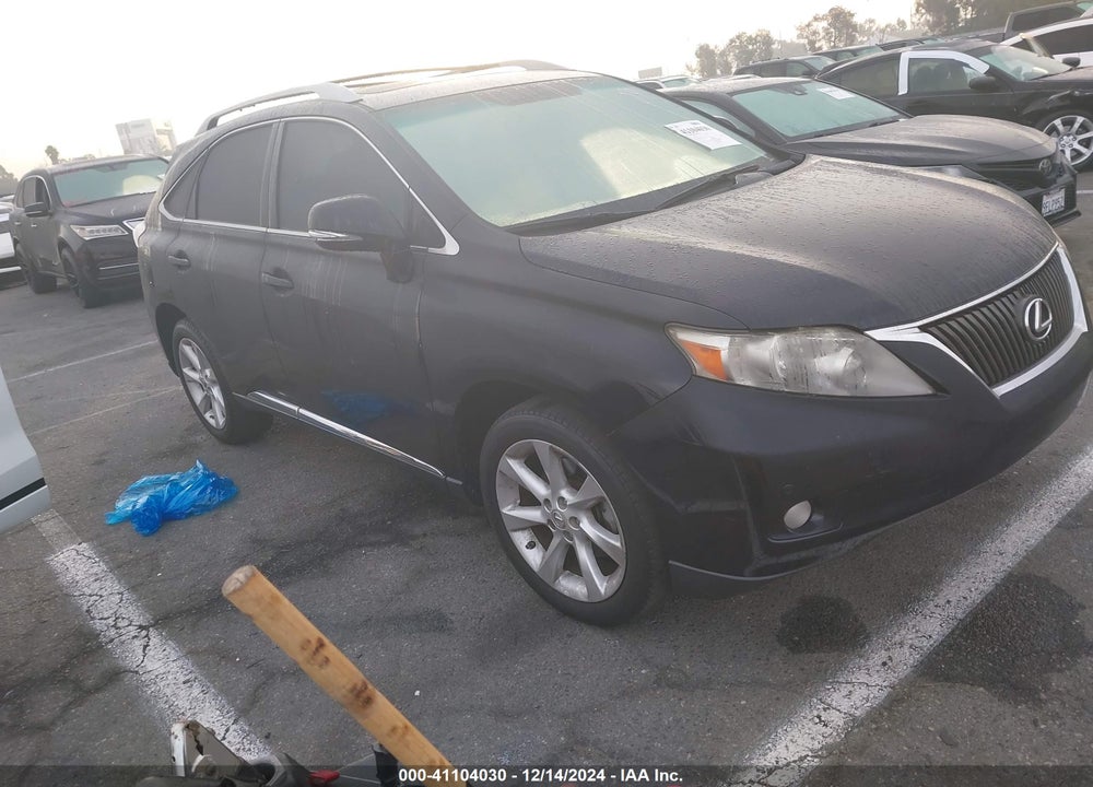 2010 LEXUS RX 350 VIN: 2T2ZK1BA5AC035181