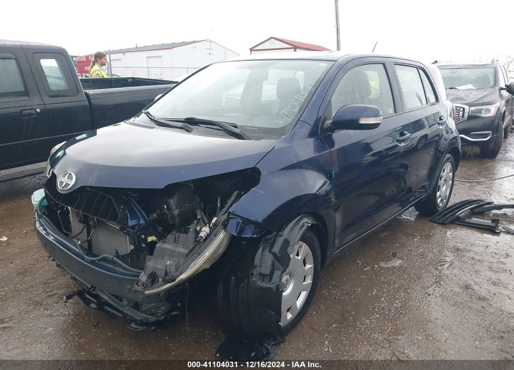 2009 SCION XD VIN: JTKKU10499J038638