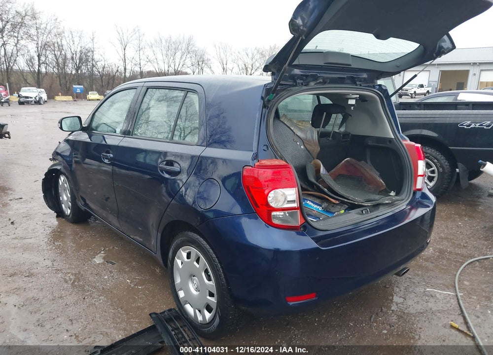 2009 SCION XD VIN: JTKKU10499J038638