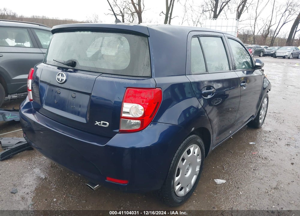 2009 SCION XD VIN: JTKKU10499J038638