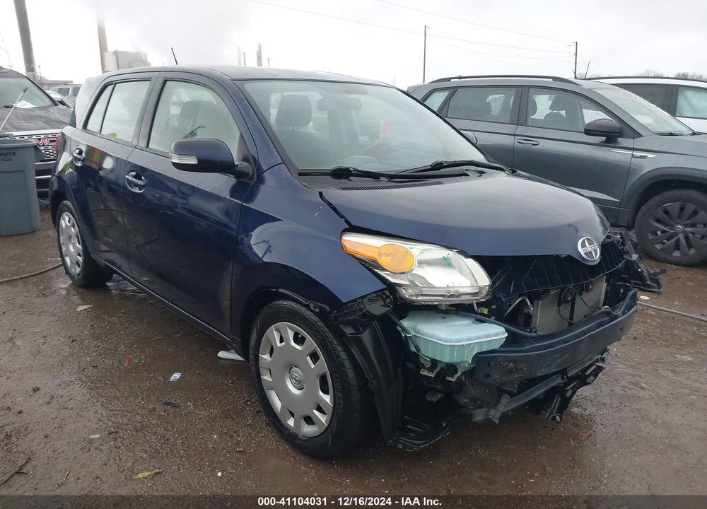 2009 SCION XD VIN: JTKKU10499J038638