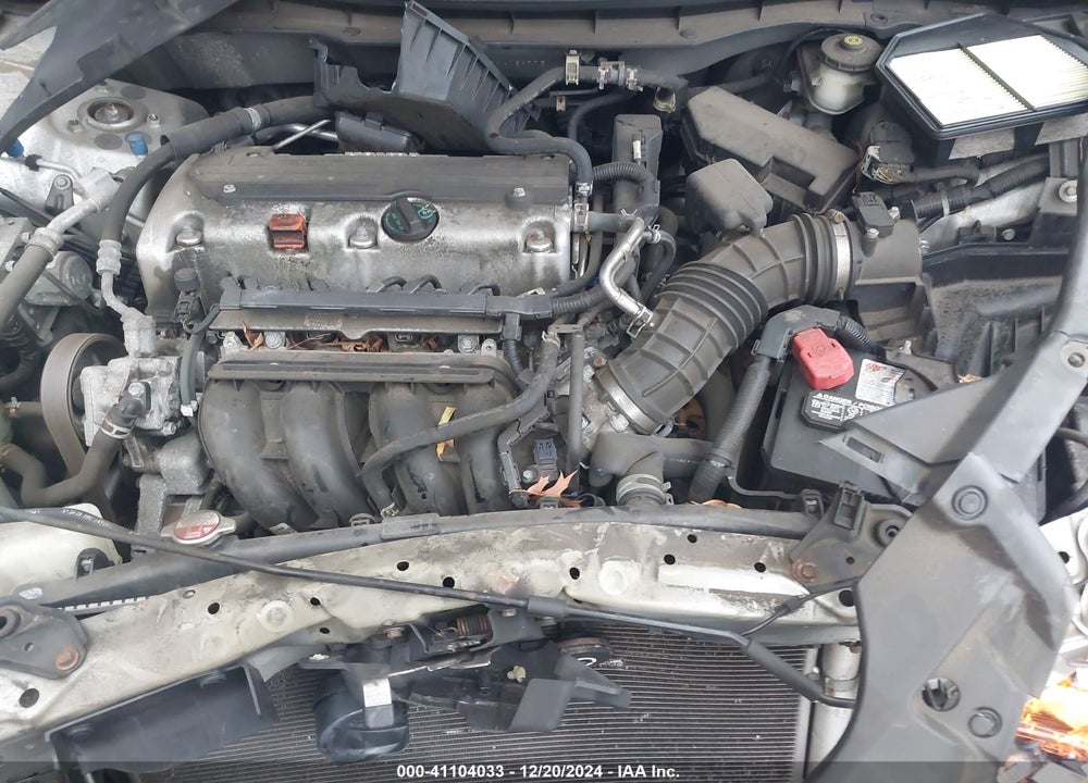 2009 HONDA ACCORD 2.4 LX VIN: 1HGCP26359A189775