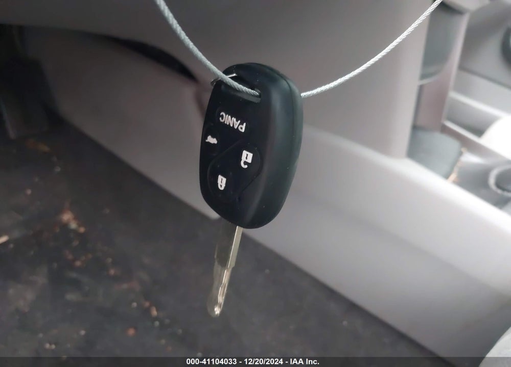 2009 HONDA ACCORD 2.4 LX VIN: 1HGCP26359A189775