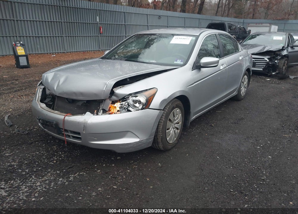 2009 HONDA ACCORD 2.4 LX VIN: 1HGCP26359A189775