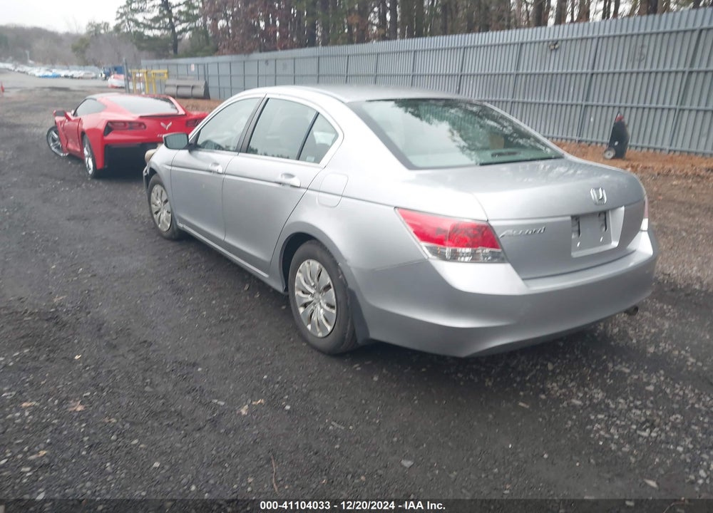 2009 HONDA ACCORD 2.4 LX VIN: 1HGCP26359A189775