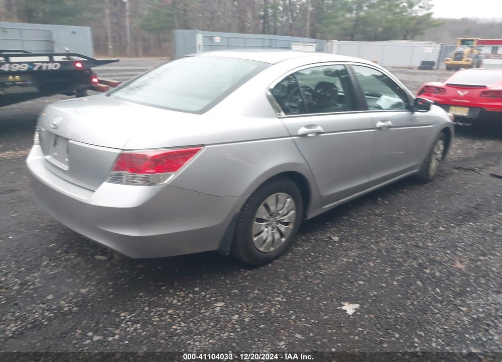 2009 HONDA ACCORD 2.4 LX VIN: 1HGCP26359A189775