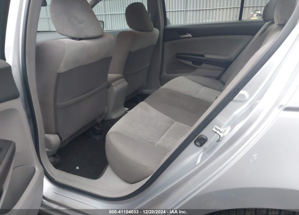 2009 HONDA ACCORD 2.4 LX VIN: 1HGCP26359A189775