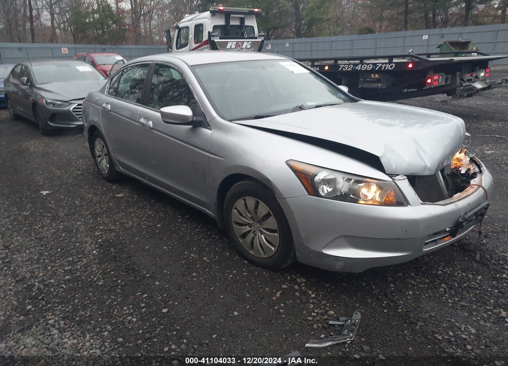 2009 HONDA ACCORD 2.4 LX VIN: 1HGCP26359A189775