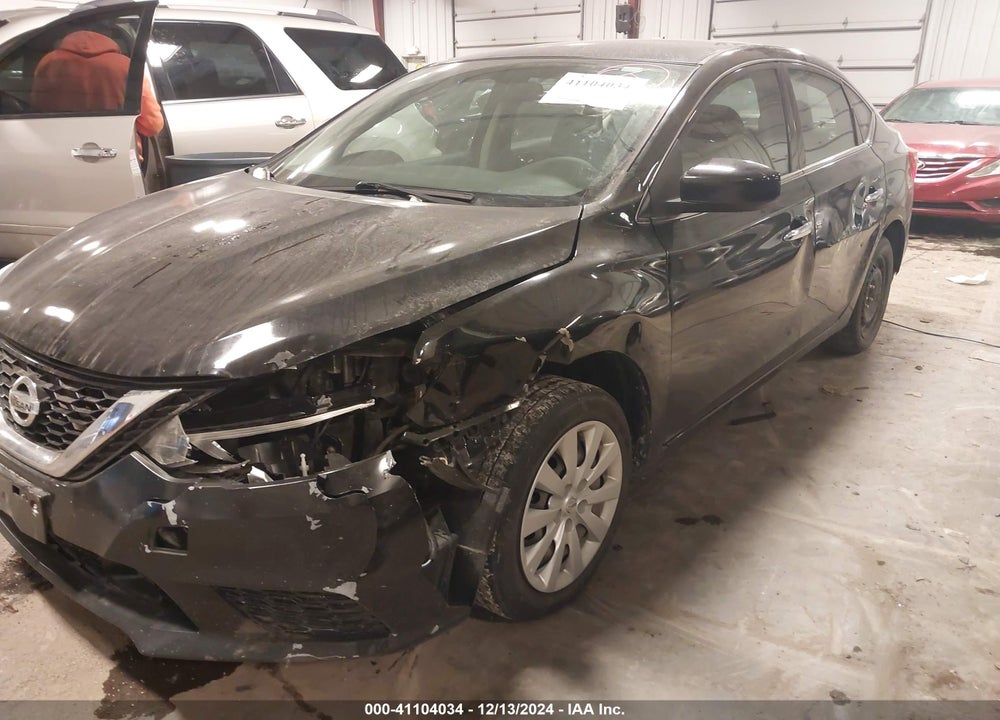 2019 NISSAN SENTRA S VIN: 3N1AB7AP0KY263846