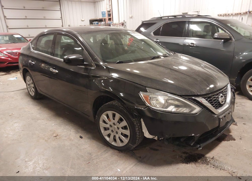 2019 NISSAN SENTRA S VIN: 3N1AB7AP0KY263846