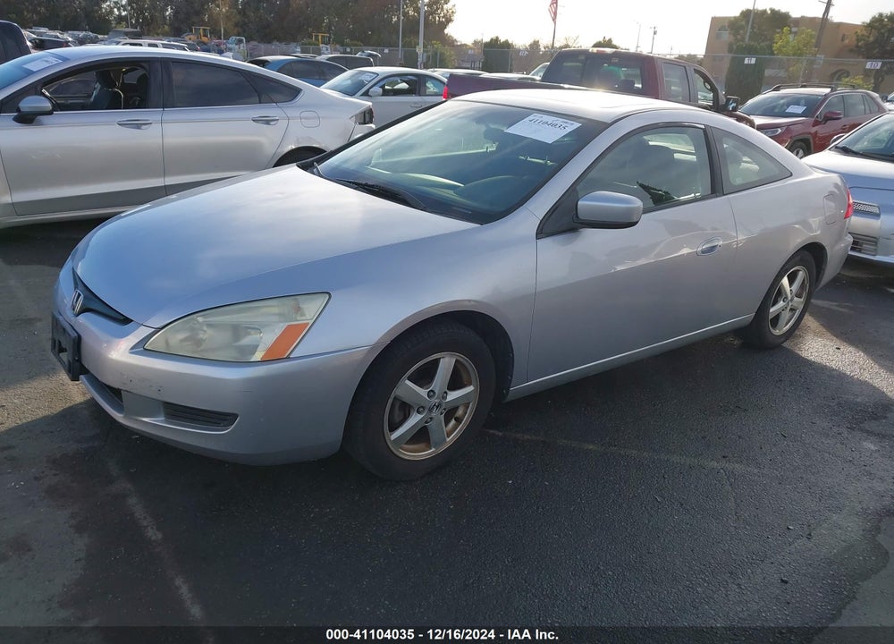 2004 HONDA ACCORD 2.4 EX VIN: 1HGCM72504A000469