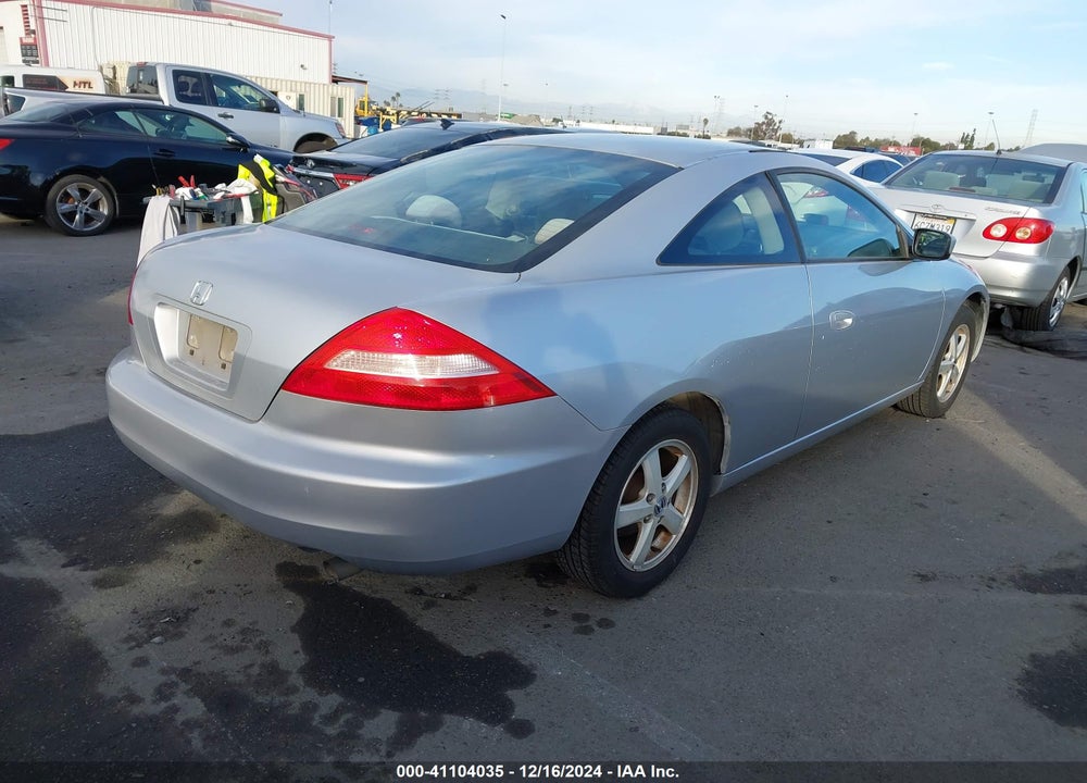 2004 HONDA ACCORD 2.4 EX VIN: 1HGCM72504A000469
