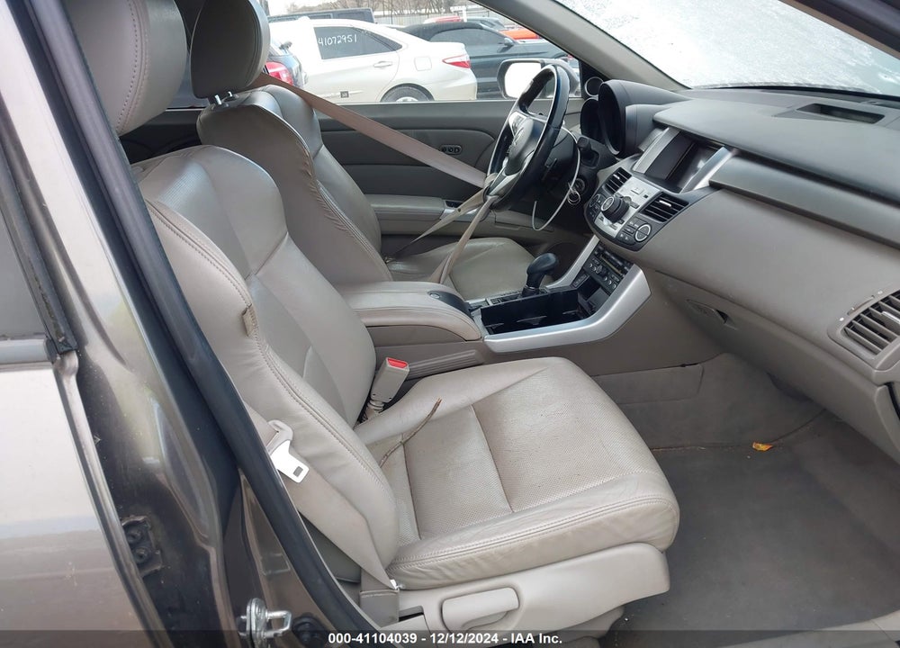 2008 ACURA RDX TECH PKG VIN: 5J8TB18508A015067