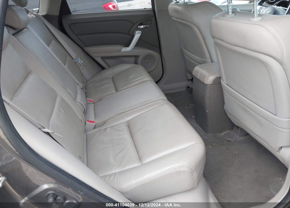 2008 ACURA RDX TECH PKG VIN: 5J8TB18508A015067