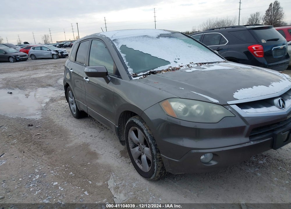 2008 ACURA RDX TECH PKG VIN: 5J8TB18508A015067