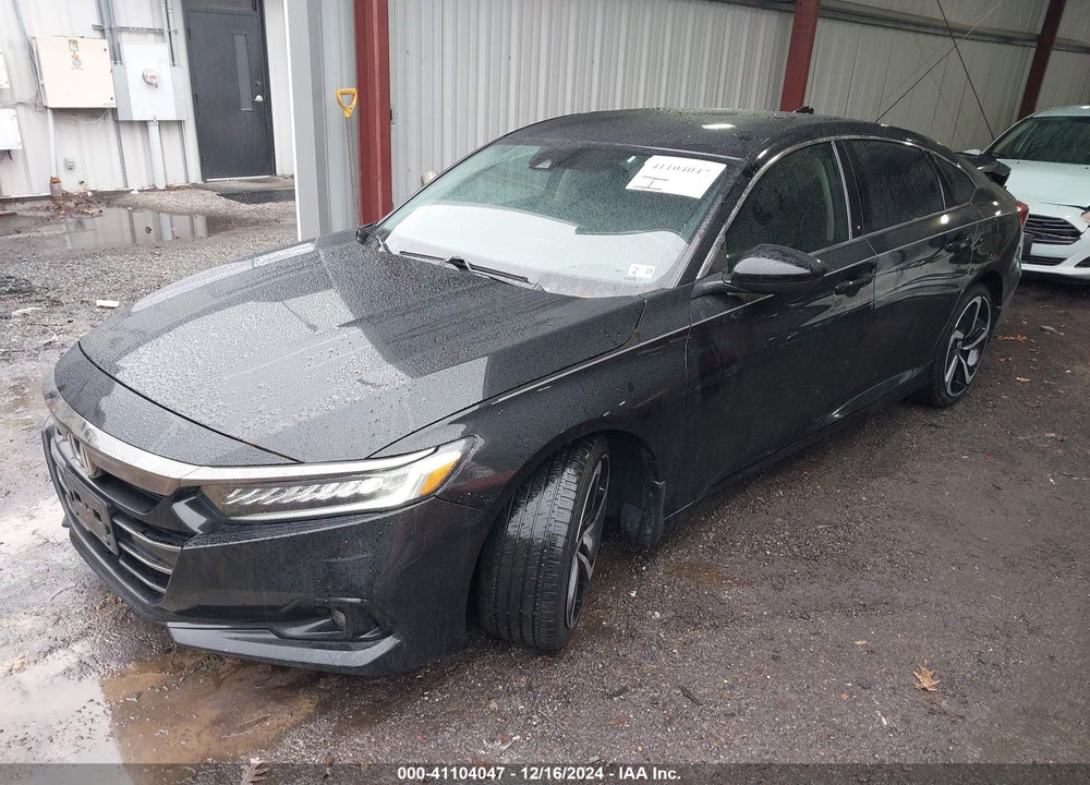 2021 HONDA ACCORD SPORT SPECIAL EDITION VIN: 1HGCV1F46MA038333