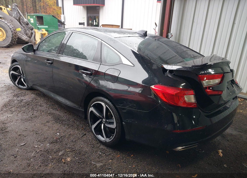 2021 HONDA ACCORD SPORT SPECIAL EDITION VIN: 1HGCV1F46MA038333