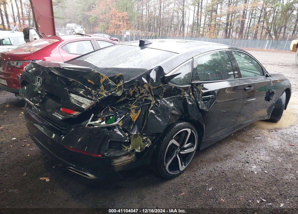 2021 HONDA ACCORD SPORT SPECIAL EDITION VIN: 1HGCV1F46MA038333