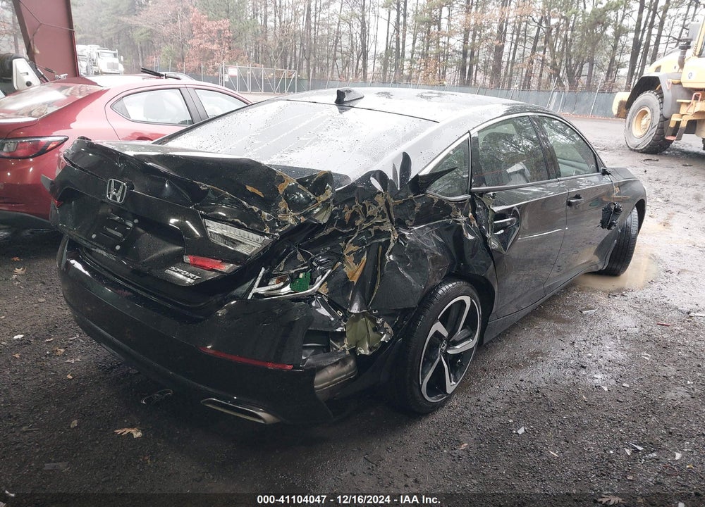 2021 HONDA ACCORD SPORT SPECIAL EDITION VIN: 1HGCV1F46MA038333