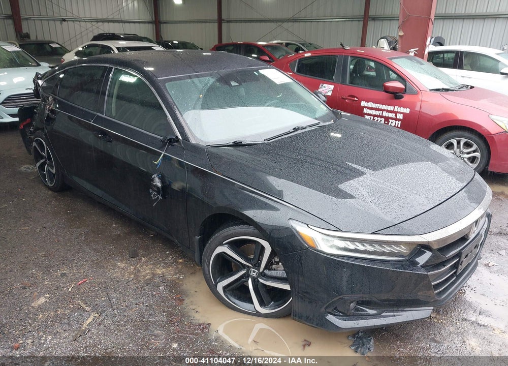 2021 HONDA ACCORD SPORT SPECIAL EDITION VIN: 1HGCV1F46MA038333