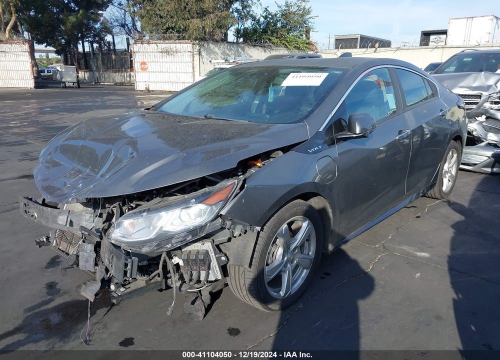 2017 CHEVROLET VOLT LT VIN: 1G1RC6S57HU105819