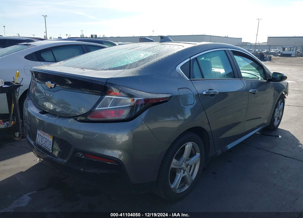 2017 CHEVROLET VOLT LT VIN: 1G1RC6S57HU105819