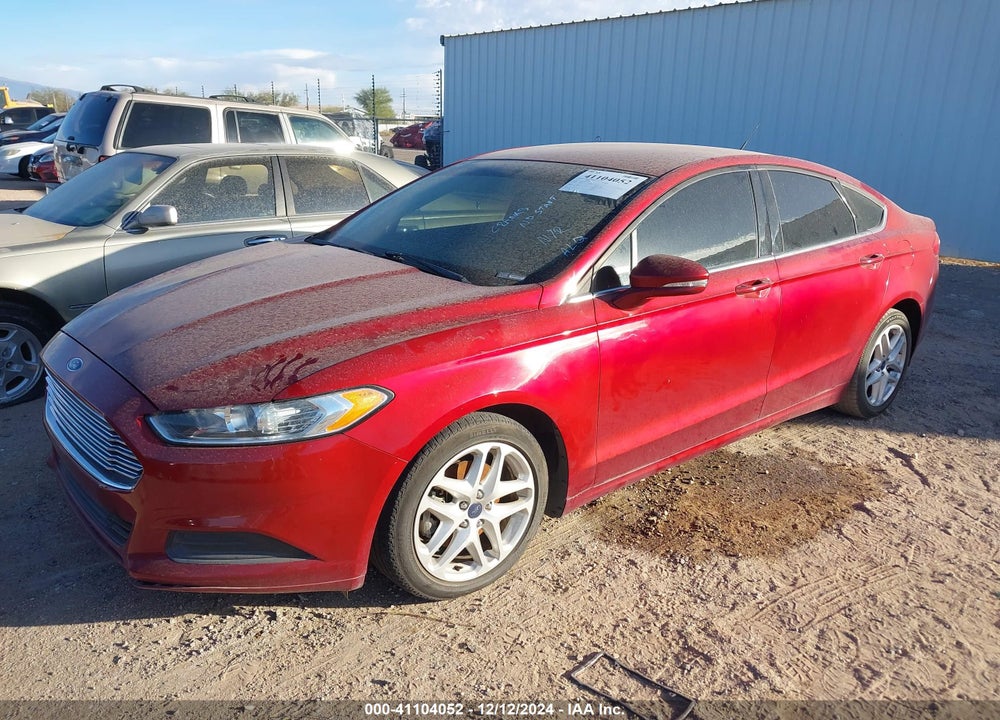 2015 FORD FUSION SE VIN: 3FA6P0HD3FR235035