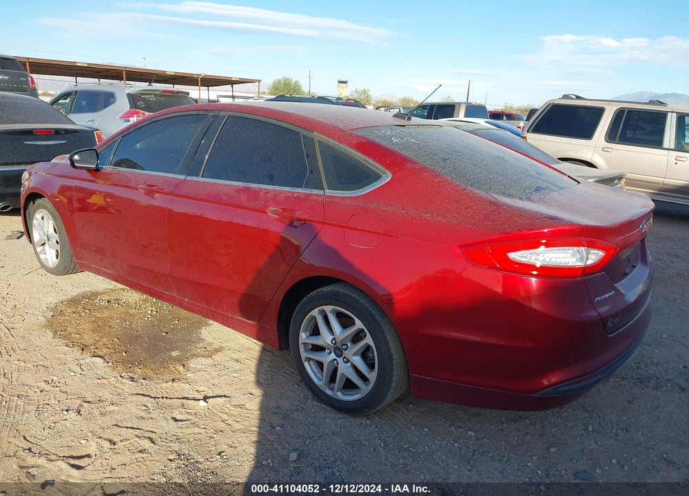 2015 FORD FUSION SE VIN: 3FA6P0HD3FR235035