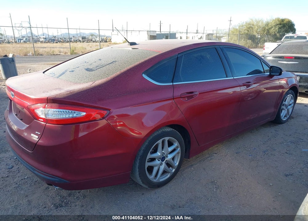 2015 FORD FUSION SE VIN: 3FA6P0HD3FR235035