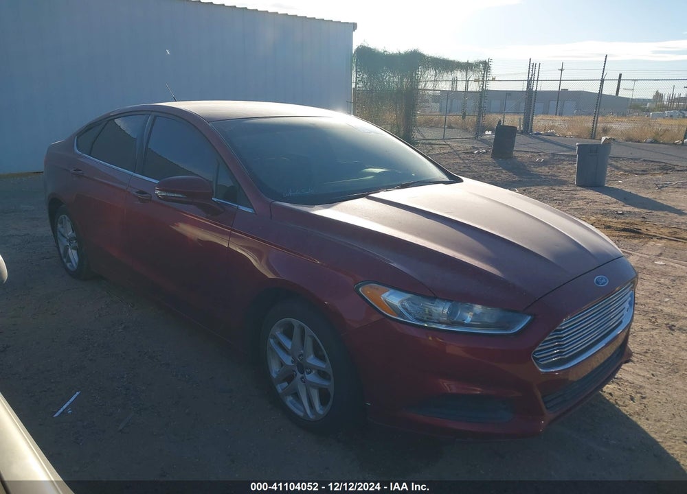 2015 FORD FUSION SE VIN: 3FA6P0HD3FR235035