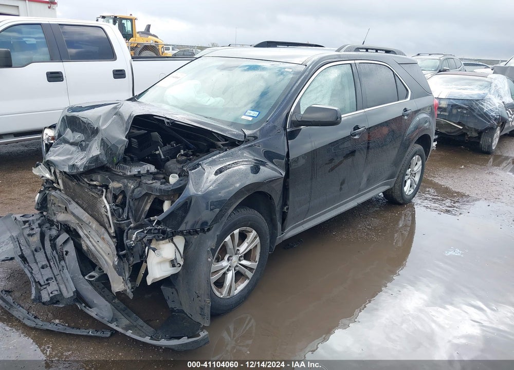 2013 CHEVROLET EQUINOX 1LT VIN: 2GNALDEK9D6145782