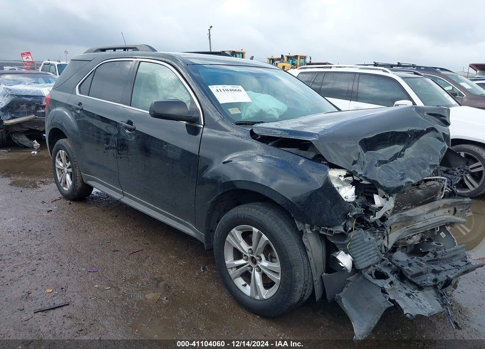 2013 CHEVROLET EQUINOX 1LT VIN: 2GNALDEK9D6145782