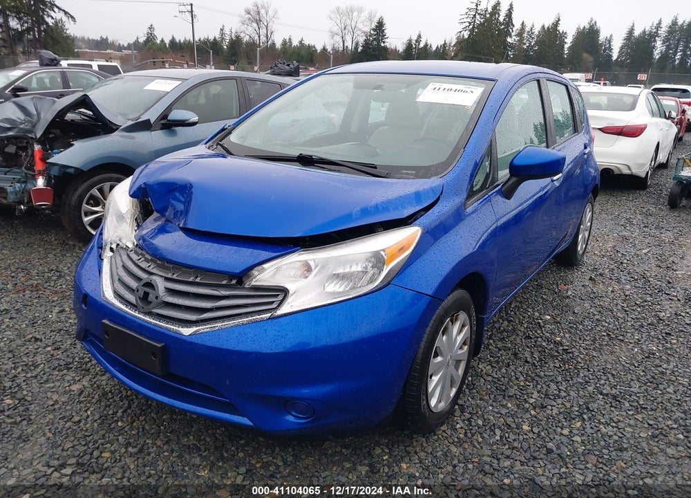 2015 NISSAN VERSA NOTE SV VIN: 3N1CE2CP0FL357602