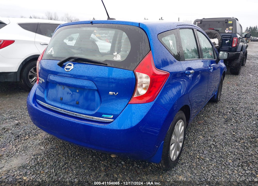 2015 NISSAN VERSA NOTE SV VIN: 3N1CE2CP0FL357602