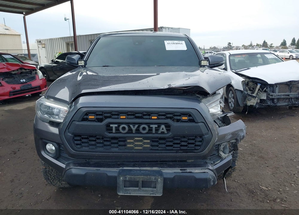 2020 TOYOTA TACOMA TRD OFF ROAD VIN: 5TFCZ5AN3LX241704