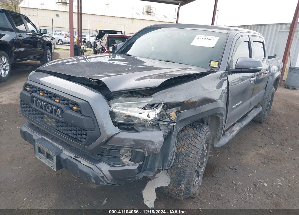 2020 TOYOTA TACOMA TRD OFF ROAD VIN: 5TFCZ5AN3LX241704