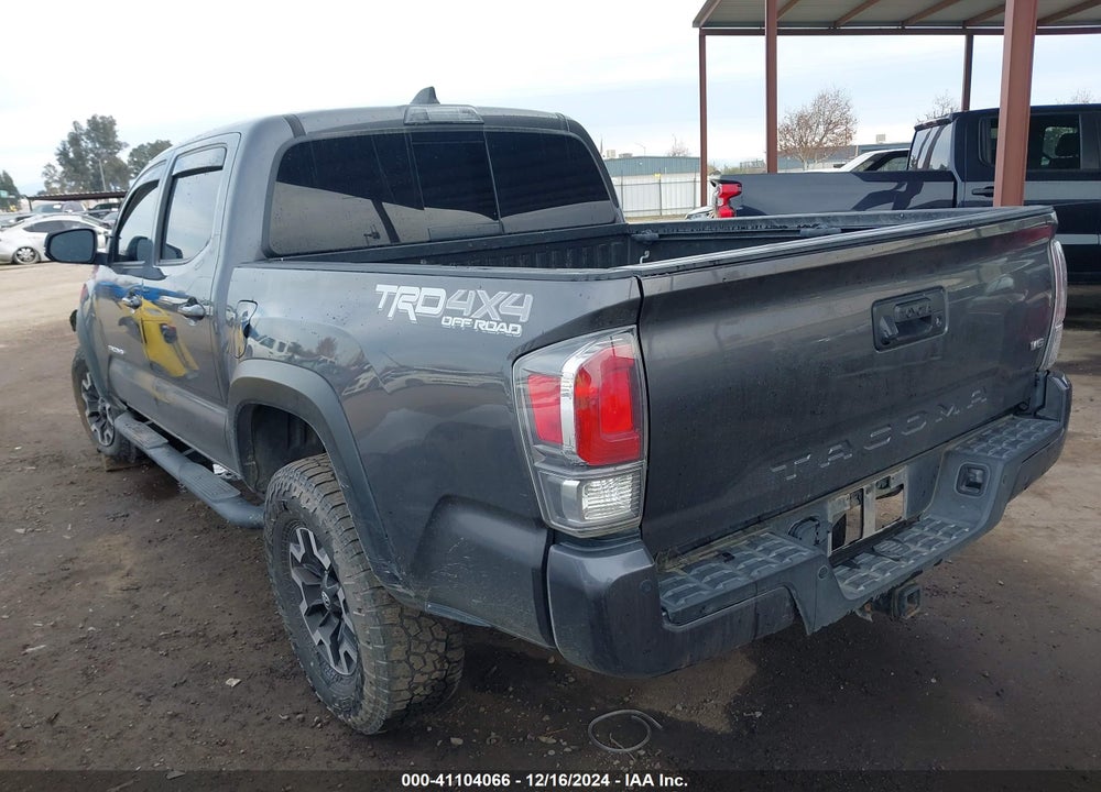 2020 TOYOTA TACOMA TRD OFF ROAD VIN: 5TFCZ5AN3LX241704
