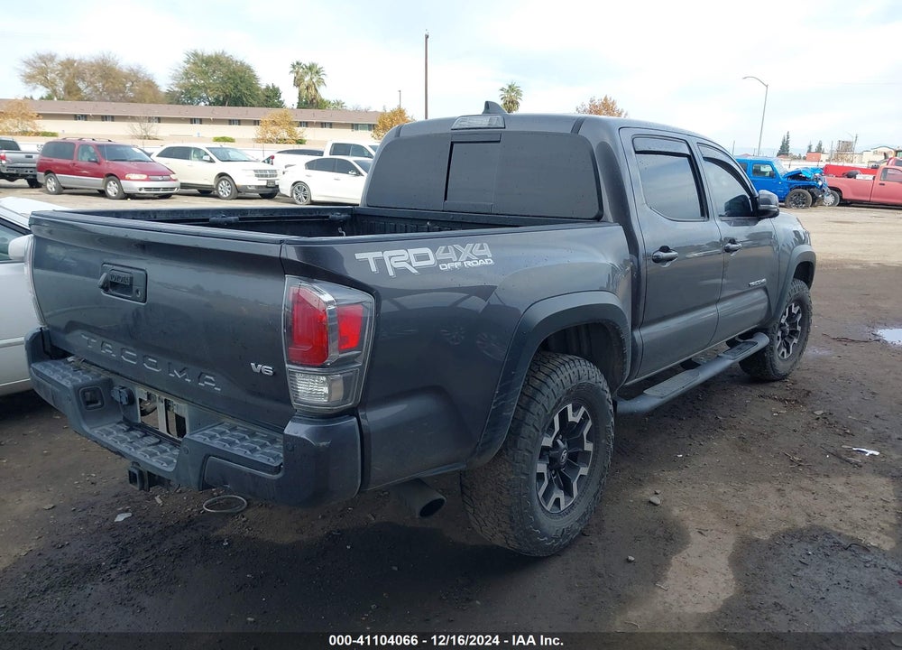 2020 TOYOTA TACOMA TRD OFF ROAD VIN: 5TFCZ5AN3LX241704