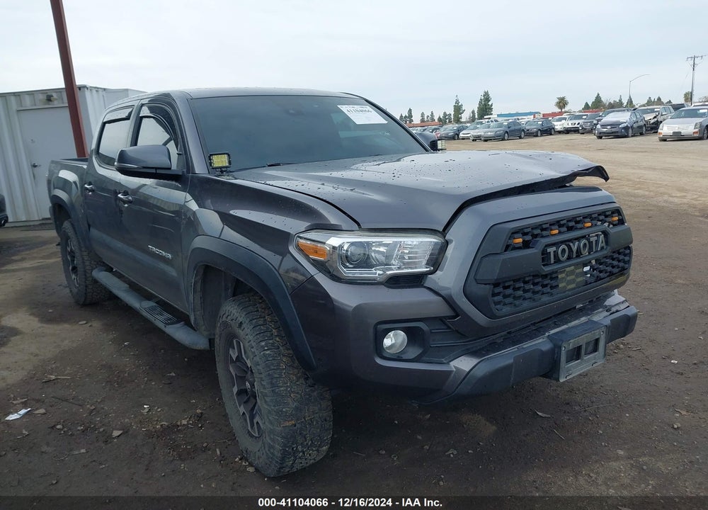 2020 TOYOTA TACOMA TRD OFF ROAD VIN: 5TFCZ5AN3LX241704